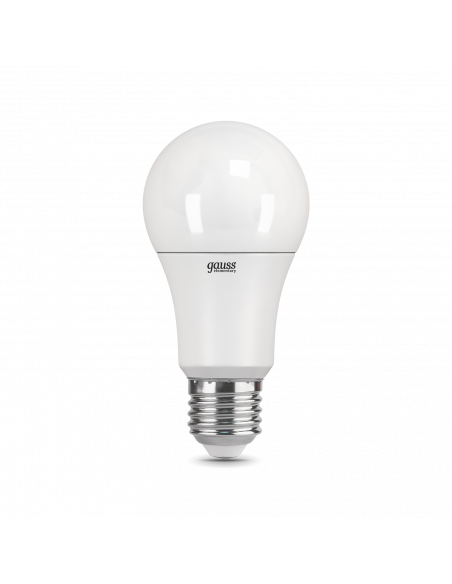 Лампа Gauss Elementary A60 12W 4100K E27 (2 лампы в упаковке) LED 1/50