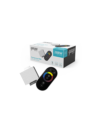 Контроллер RGB Gauss Basic для ленты LED 12V...