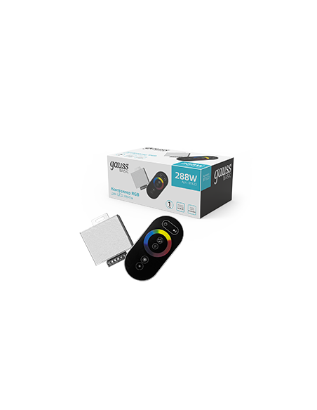 Контроллер RGB Gauss Basic для ленты LED 12V 288W 1/100