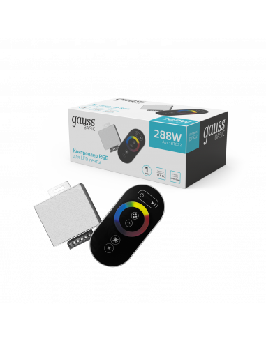 Контроллер RGB Gauss Basic для ленты LED 12V...