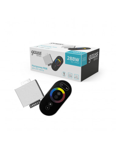 Контроллер RGB Gauss Basic для ленты LED 12V...