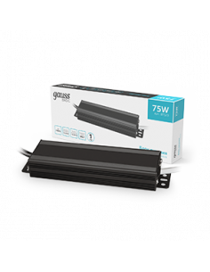 Блок питания Gauss Basic 12V 75W IP67 1/20
