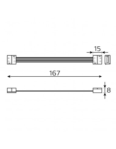Коннектор Gauss Basic для LED-ленты 10 mm RGB...