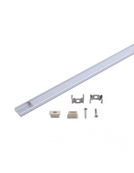 Профиль для ленты LED Gauss прямой - 2m 1/60