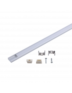 Профиль для ленты LED Gauss прямой - 1m 1/60 2
