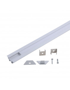 Профиль для ленты LED Gauss угловой - 2m 1/50 2