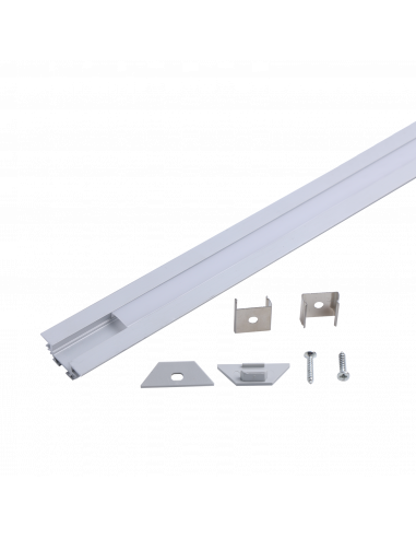 Профиль для ленты LED Gauss угловой - 2m 1/50