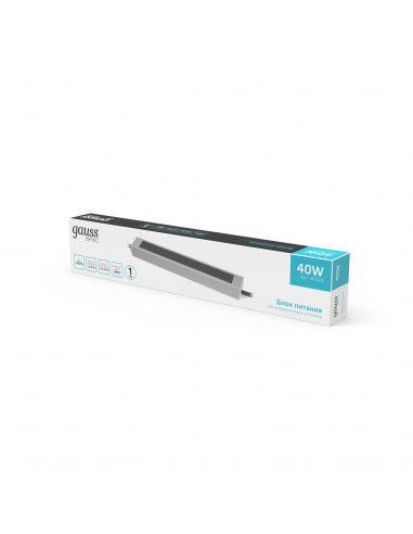 Блок питания Gauss Basic 12V 40W IP67 1/50