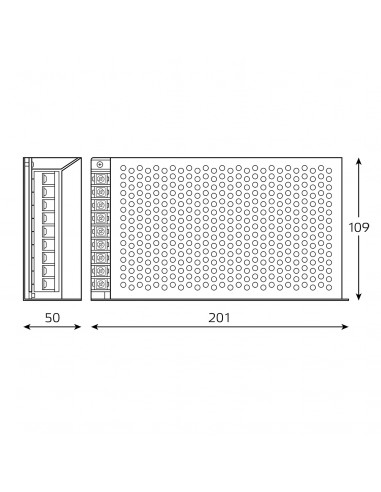 Блок питания Gauss Basic 12V 250W IP20 1/36