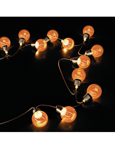 Гирлянда садовая на солнечной батарее 30 LED...
