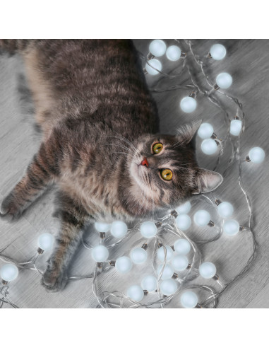 Гирлянда садовая на солнечной батарее 10 LED...
