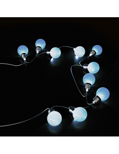 Гирлянда садовая на солнечной батарее 10 LED...