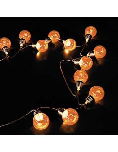 Гирлянда садовая на солнечной батарее 30 LED...