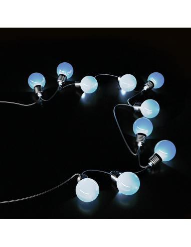 Гирлянда садовая на солнечной батарее 10 LED...