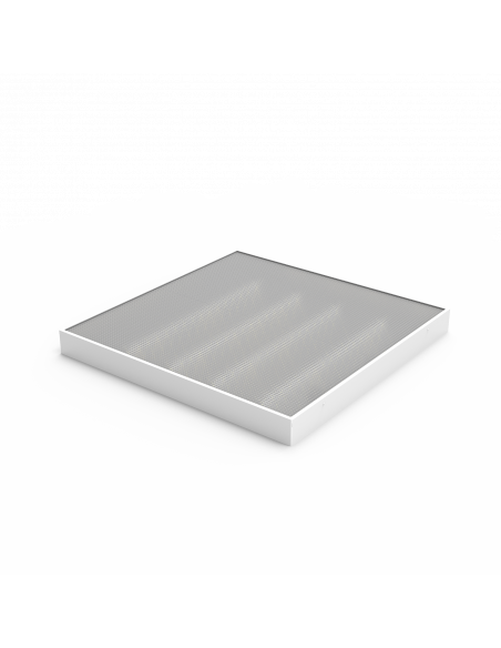 Светильник офисный Gauss MiR 30W 3700lm 5000K IP40 588*588*50мм Грильято призма планки LED 1/1