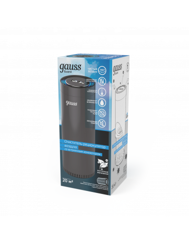Очиститель воздуха Gauss серия Guard,...