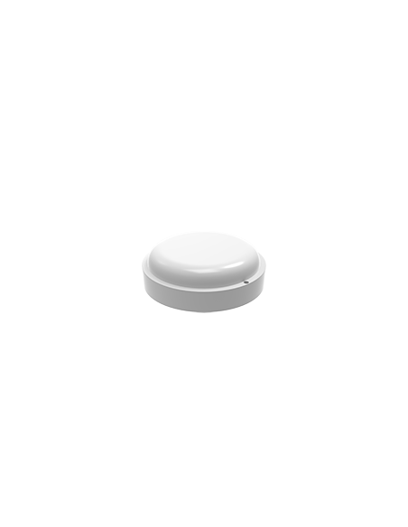 Светильник ЖКХ Gauss Elementary круг 20W 1680lm 6500K 160-260V IP65 D175*52мм белый LED 1/40
