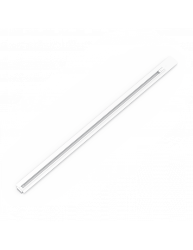 Шинопровод Gauss встраиваемый 1м белый (с...