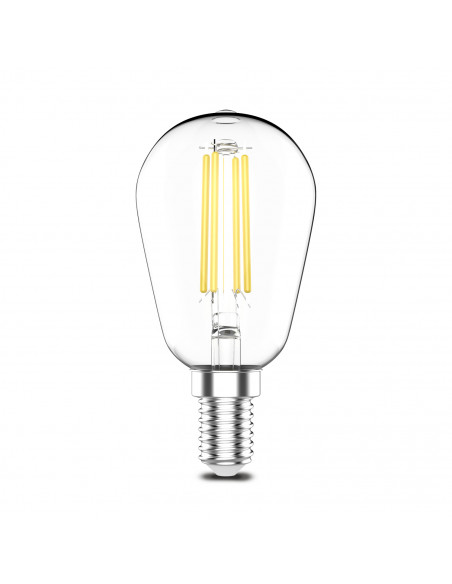 Лампа Gauss Basic Filament ST45 4,5W 470lm 2700К Е14 LED 1/10/50