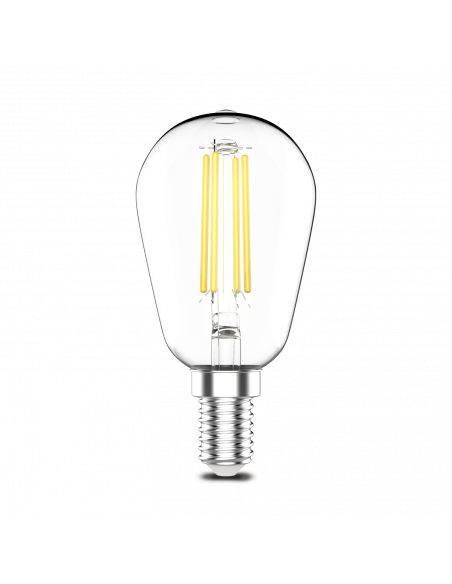Лампа Gauss Basic Filament ST45 4,5W 470lm 2700К Е14 LED 1/10/50