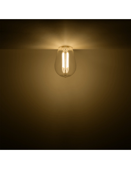 Лампа Gauss Basic Filament ST45 4,5W 470lm 2700К Е14 LED 1/10/50