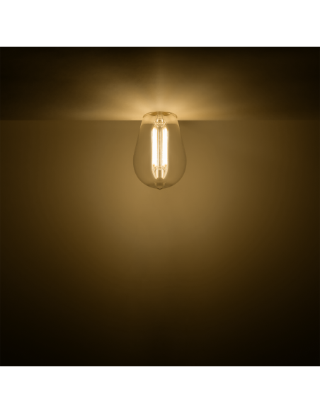 Лампа Gauss Basic Filament ST45 4,5W 470lm 2700К Е14 LED 1/10/50