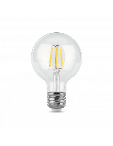 Лампа Gauss Filament G95 6W 630lm 2700К Е27 LED...