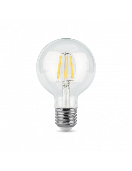 Лампа Gauss Filament G95 6W 630lm 2700К Е27 LED 1/20