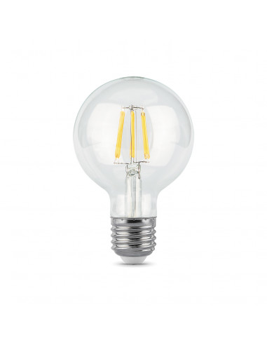 Лампа Gauss Filament G95 6W 630lm 2700К Е27 LED...