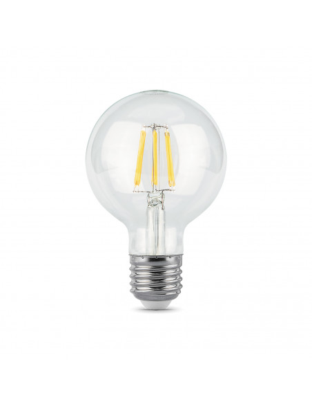 Лампа Gauss Filament G95 6W 630lm 2700К Е27 LED 1/20
