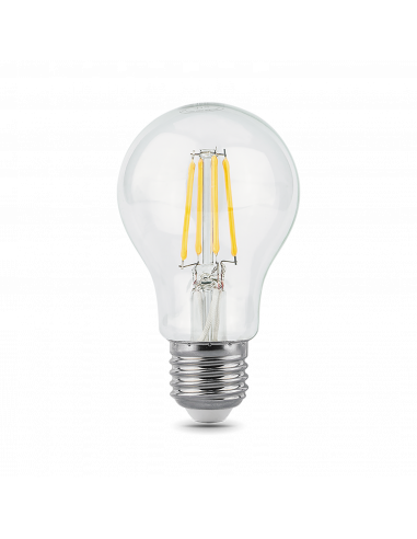 Лампа Gauss Filament А60 10W 970lm 4100К Е27...