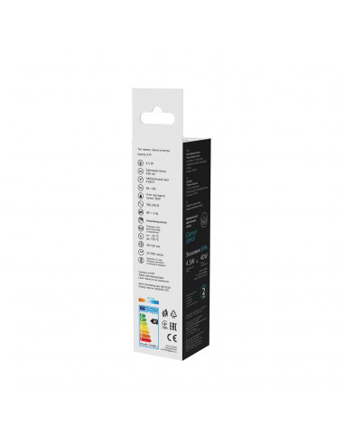 Лампа Gauss Basic Filament Свеча на ветру 4,5W...