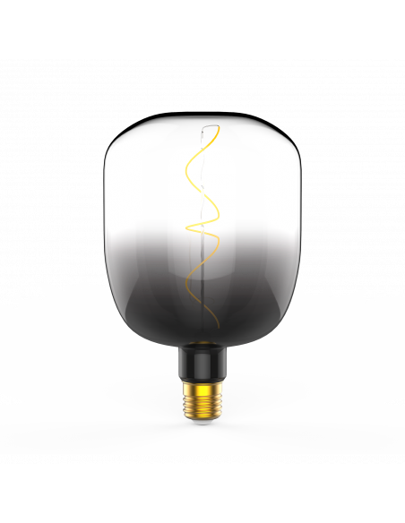 Лампа Gauss Filament V140 5W 200lm 1800К Е27 black-clear flexible LED 1/6