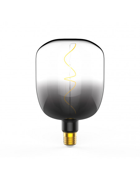Лампа Gauss Filament V140 5W 200lm 1800К Е27 black-clear flexible LED 1/6