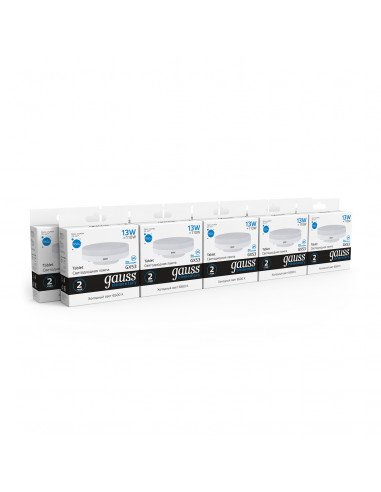 Лампа Gauss Elementary GX53 13W 950lm 6500K LED...