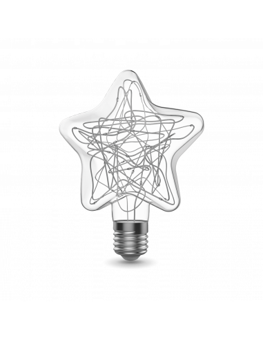 Лампа Gauss Filament Star 2W Е27 RGB LED 1/5/40
