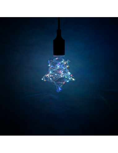 Лампа Gauss Filament Star 2W Е27 RGB LED 1/5/40