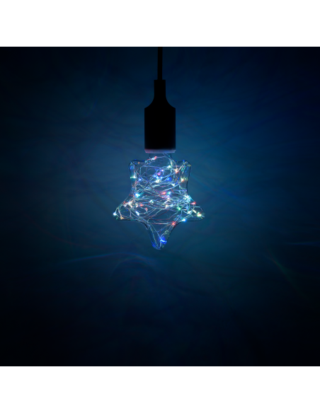 Лампа Gauss Filament Star 2W Е27 RGB LED 1/5/40