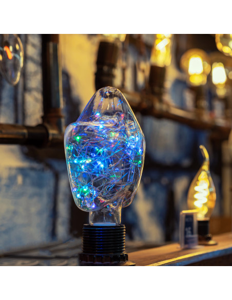 Лампа Gauss Filament Star 2W Е27 RGB LED 1/5/40