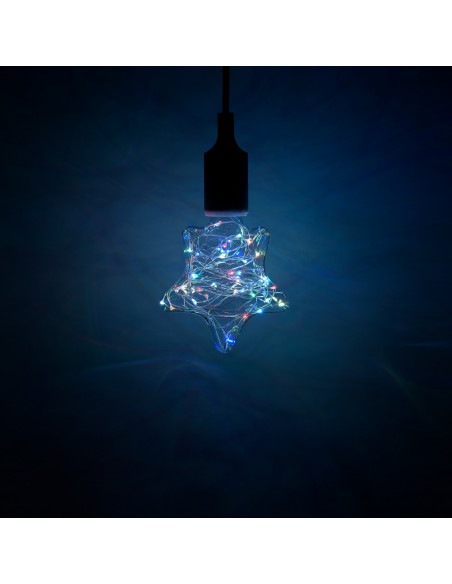 Лампа Gauss Filament Star 2W Е27 RGB LED 1/5/40