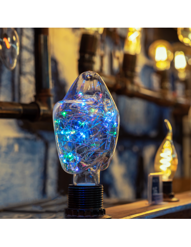 Лампа Gauss Filament Star 2W Е27 RGB LED 1/5/40