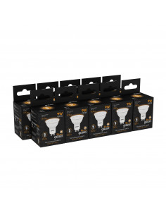 Лампа Gauss MR16 9W 830lm 3000K GU10 LED 1/10/100 2