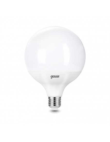 Лампа Gauss G125 22W 1840lm 6500K E27 LED 1/10