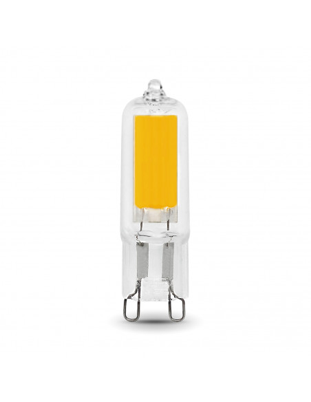 Лампа Gauss G9 AC220-240V 4.5W 400lm 4100K стекло LED 1/10/200