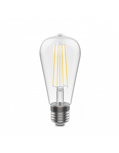 Лампа Gauss Filament ST64 10W 970lm 4100К Е27 LED 1/10/40
