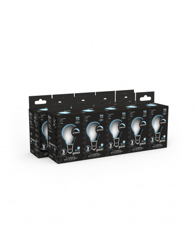 Лампа Gauss Filament Шар 9W 610lm 4100К Е14...