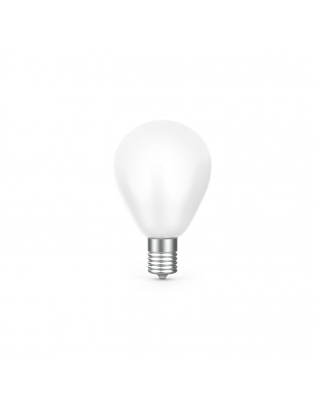 Лампа Gauss Filament Шар 9W 610lm 4100К Е14 milky диммируемая LED 1/10/50