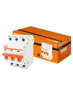 Авт. выкл.ВА47-29 3Р 13А 4,5кА х-ка В TDM