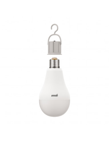 Лампа Gauss A60 10W 660lm 4100K E27 с Li-Ion...