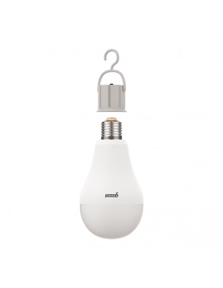 Лампа Gauss A60 10W 660lm 4100K E27 с Li-Ion аккумулятором LED 1/10/60